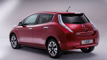 Nissan Leaf at Sunderland