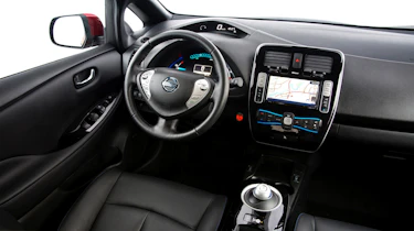 Nissan Leaf interior