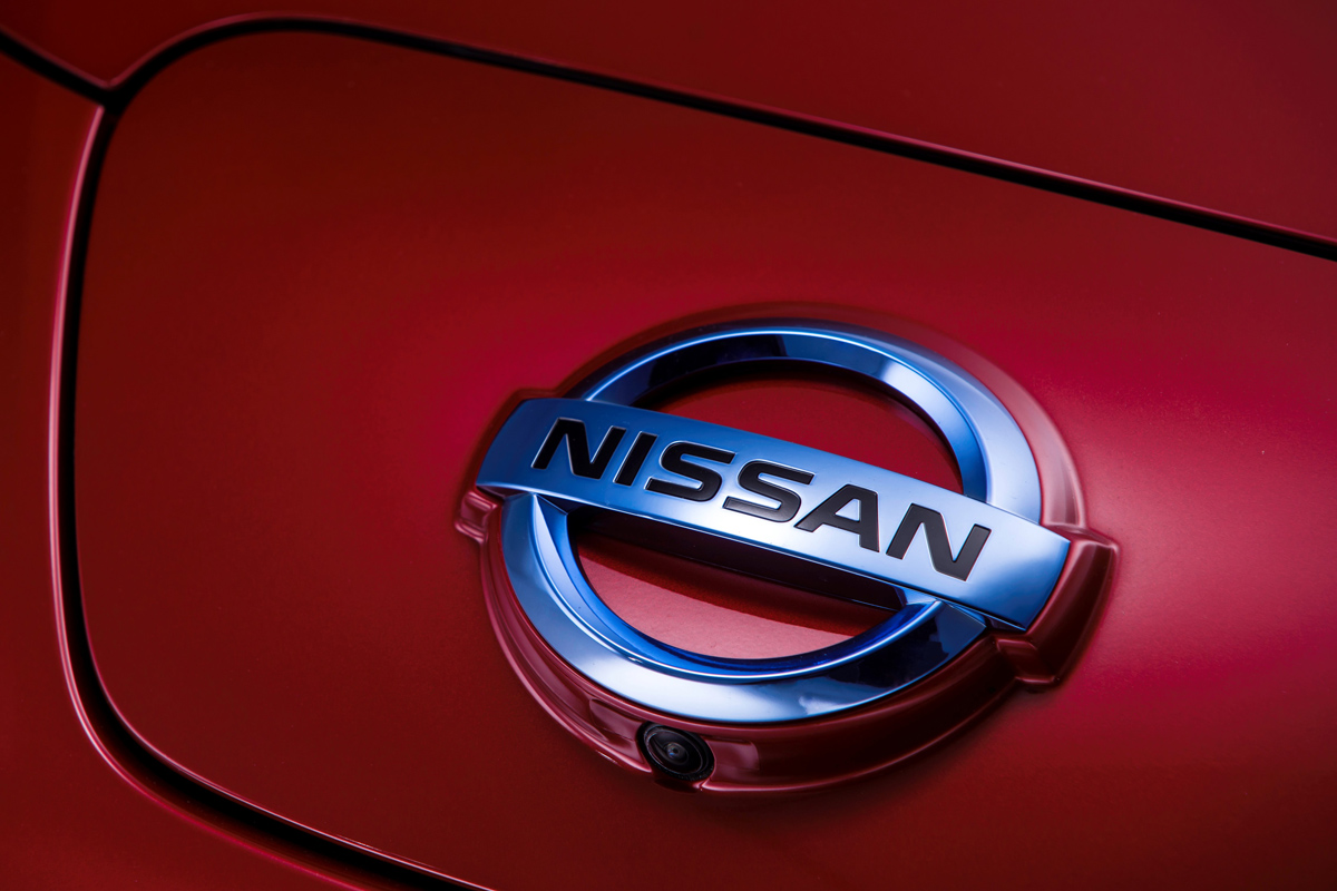 Nissan Leaf badge