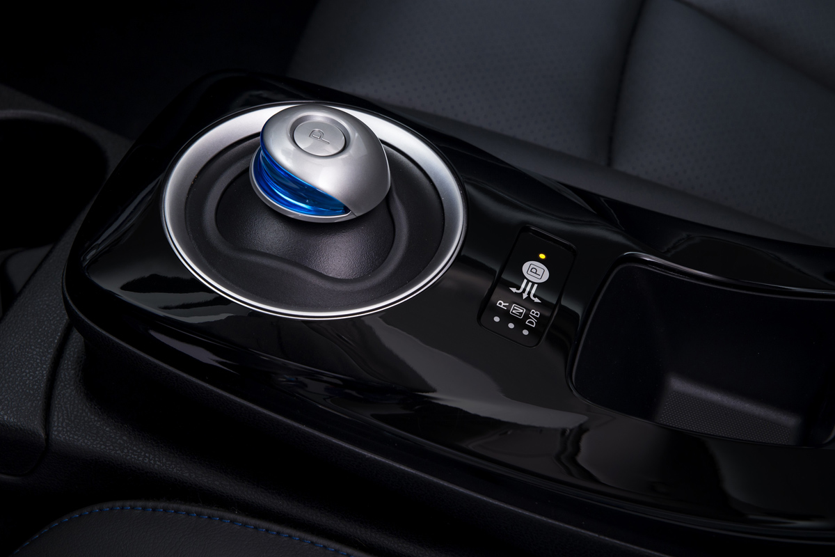 Nissan Leaf gearlever
