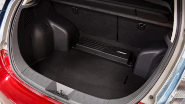 Nissan Leaf boot