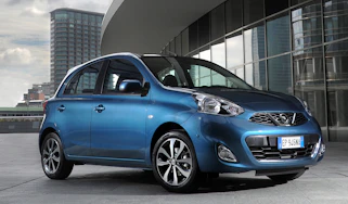 Nissan Micra front