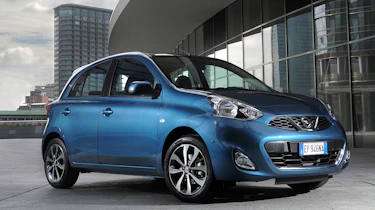 Nissan Micra front