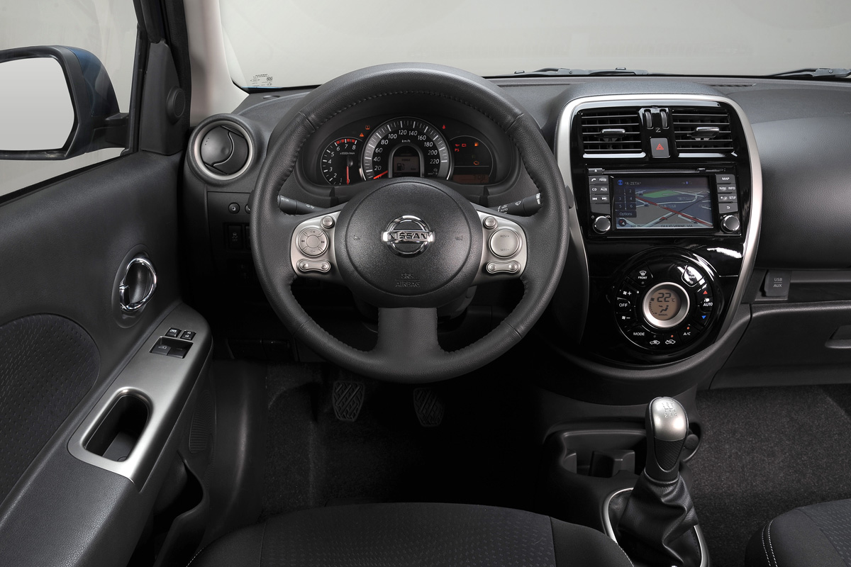 Nissan Micra interior
