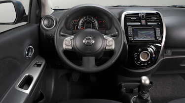Nissan Micra interior