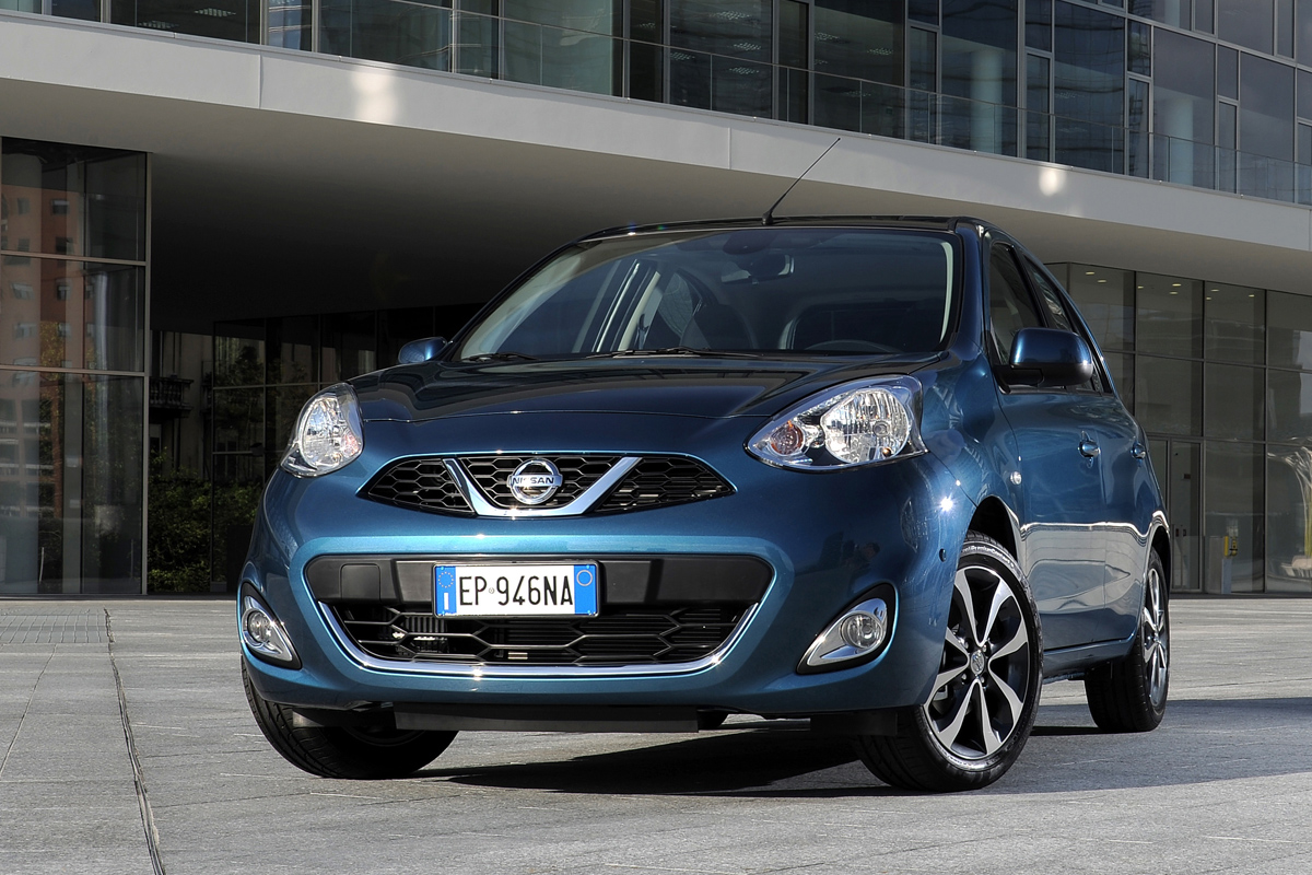 Nissan Micra front static