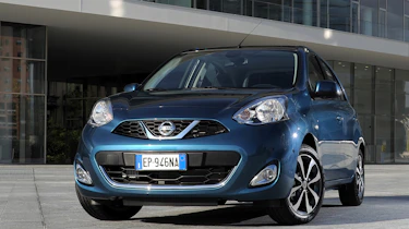 Nissan Micra front static