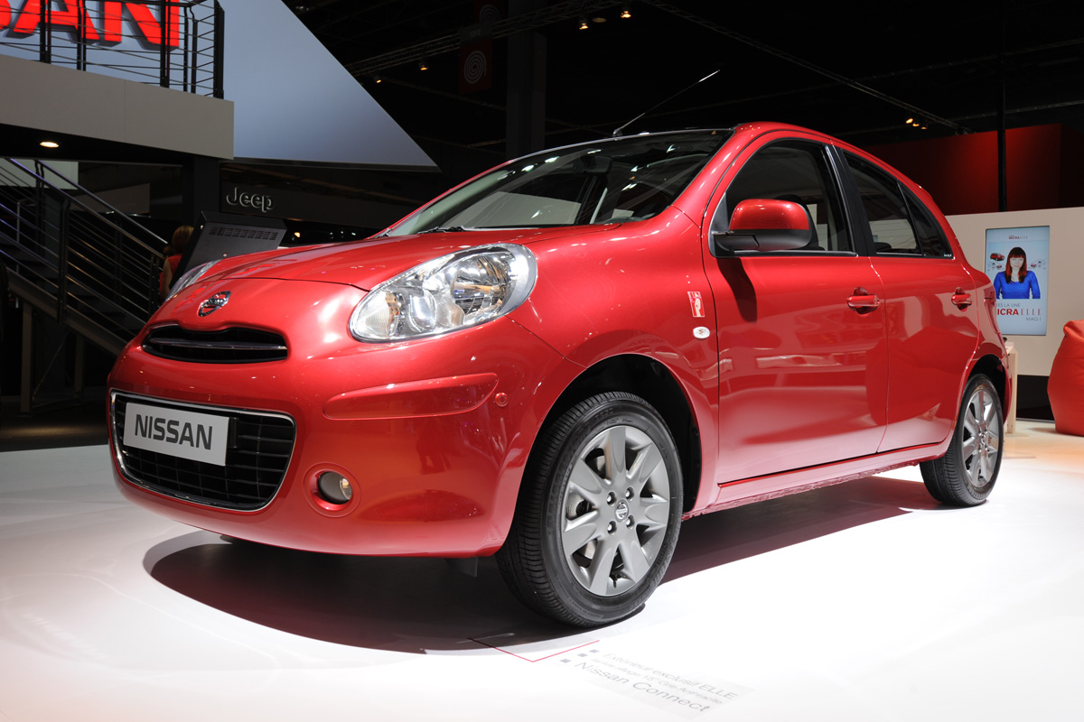 Nissan Micra Elle edition