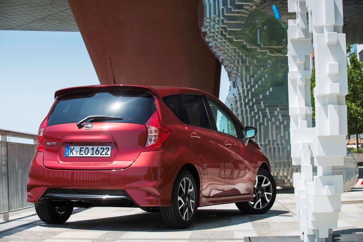 Nissan Note rear