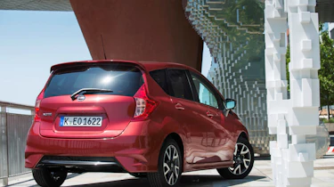 Nissan Note rear