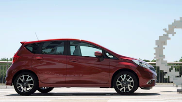 Nissan Note side