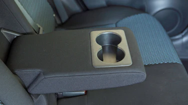 Nissan Note cupholders