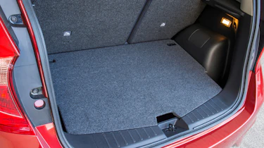 Nissan Note boot