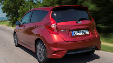 Nissan Note rear tracking