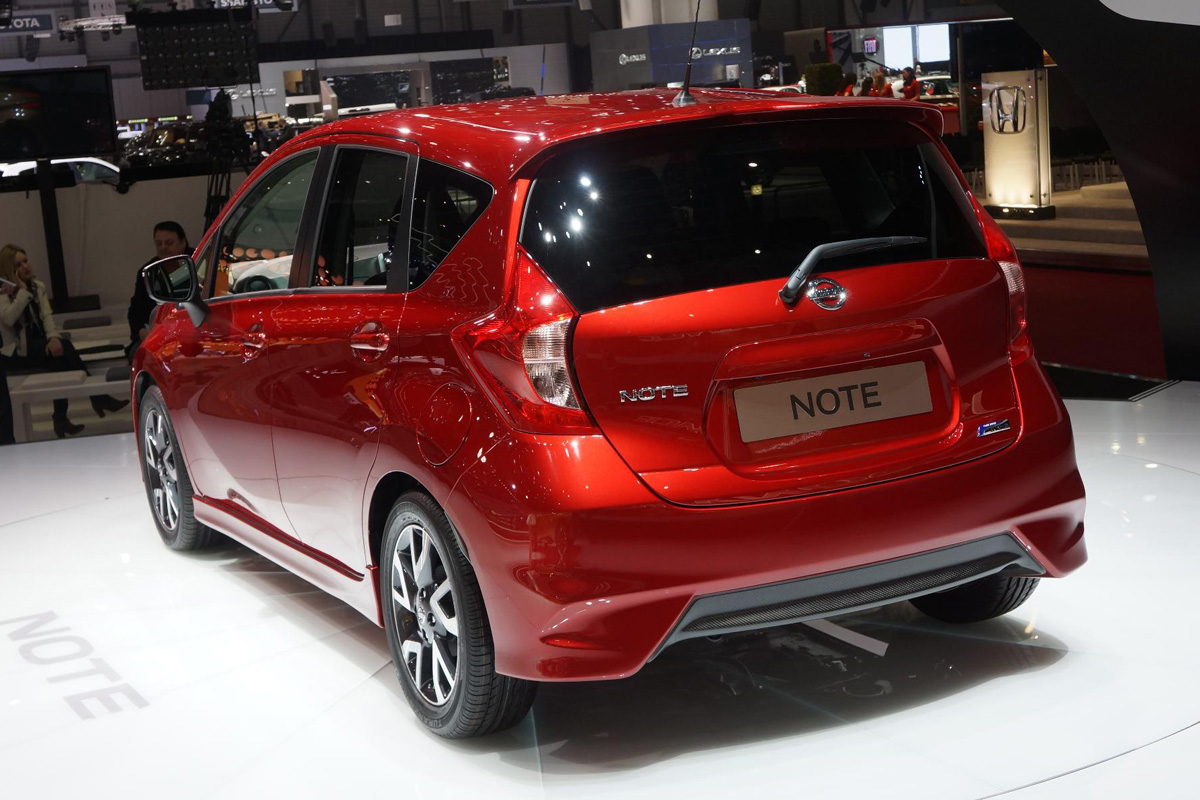 New Nissan Note rear