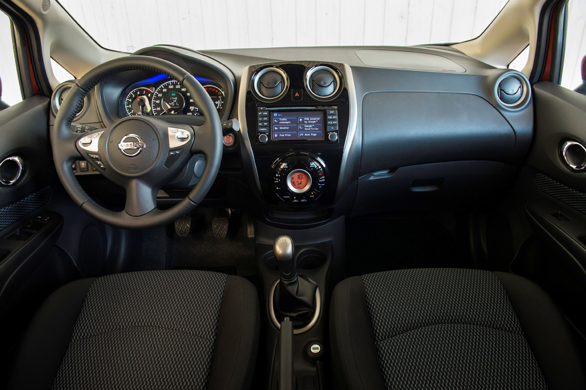 Nissan Note interior