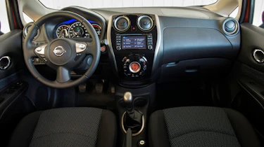 Nissan Note interior