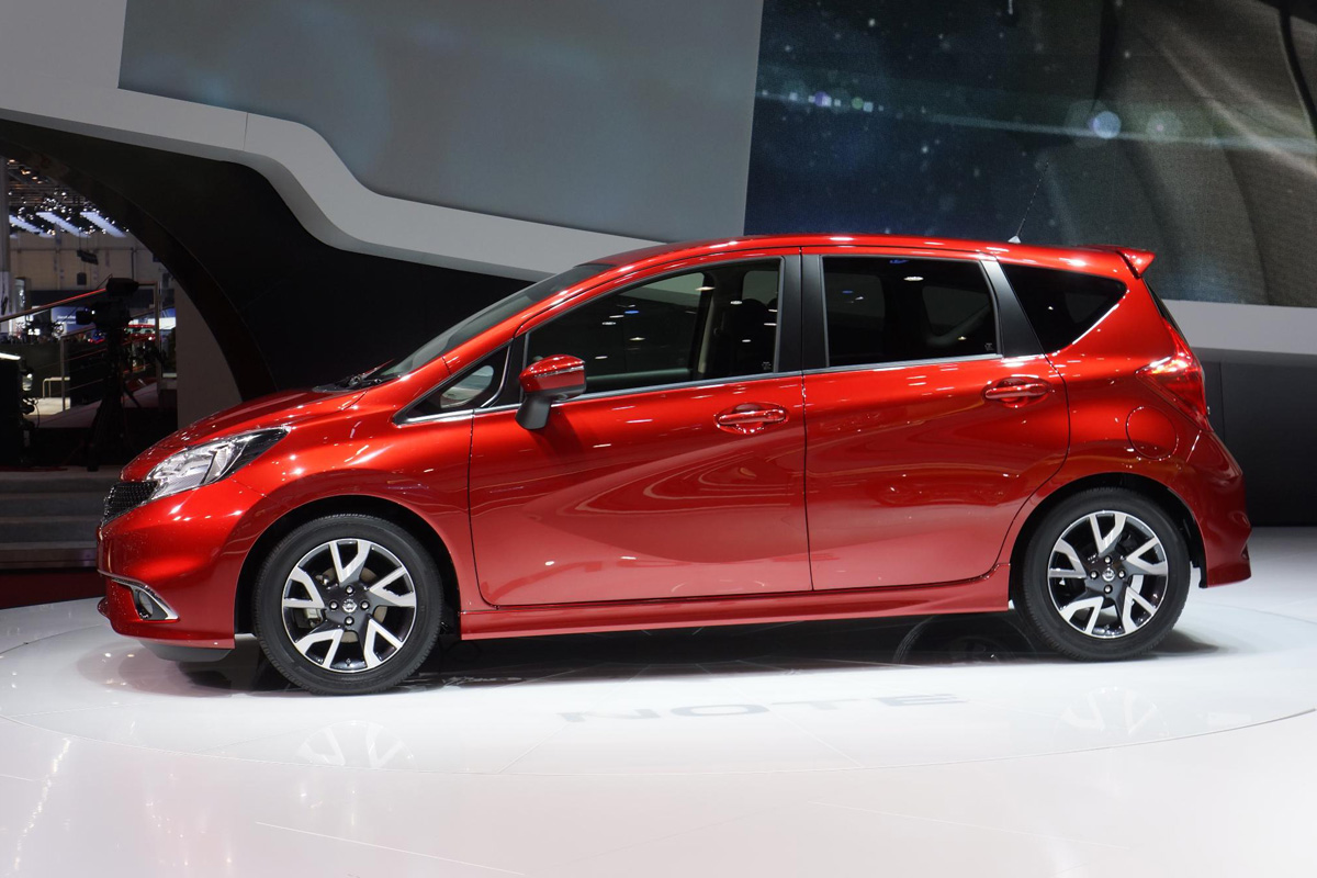 New Nissan Note side