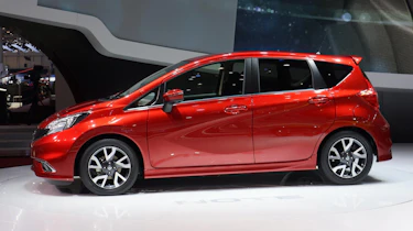 New Nissan Note side