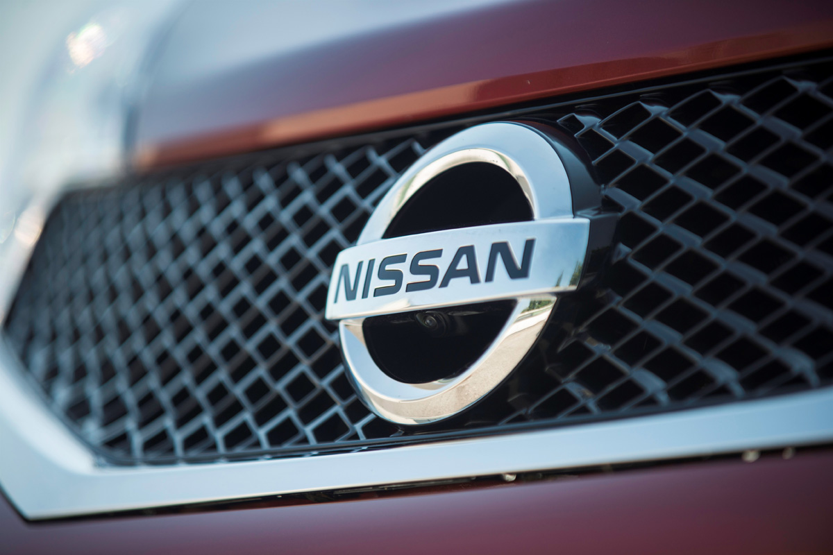 Nissan Note grille