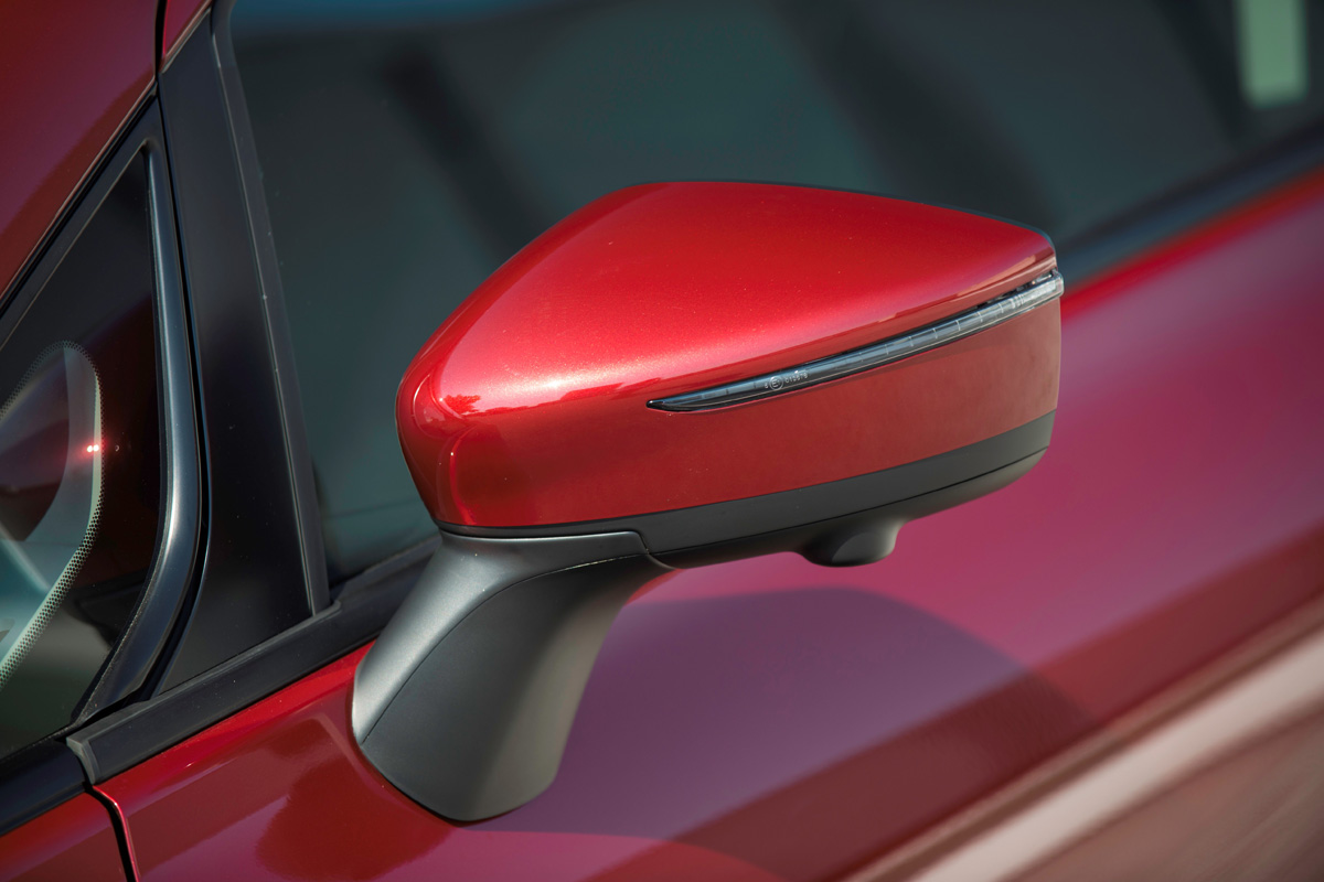 Nissan Note wing mirror
