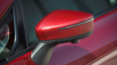 Nissan Note wing mirror
