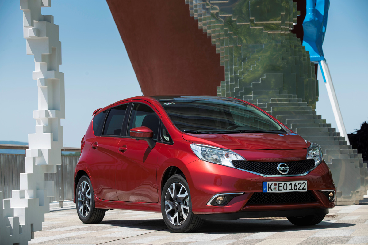 Nissan Note front