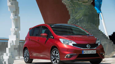 Nissan Note front