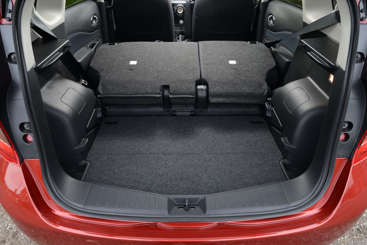 Nissan Note boot