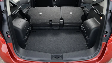 Nissan Note boot