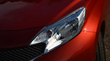 Nissan Note headlight