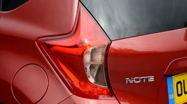 Nissan Note rear light