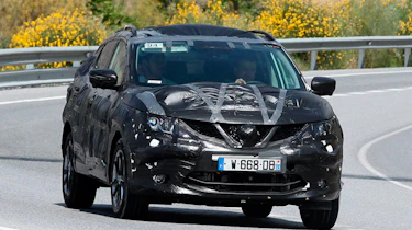 Nissan Qashqai front