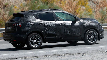 Nissan Qashqai rear quater