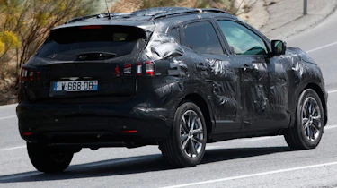 Nissan Qashqai rear