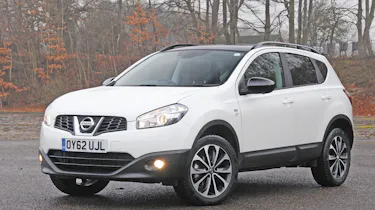 Nissan Qashqai front