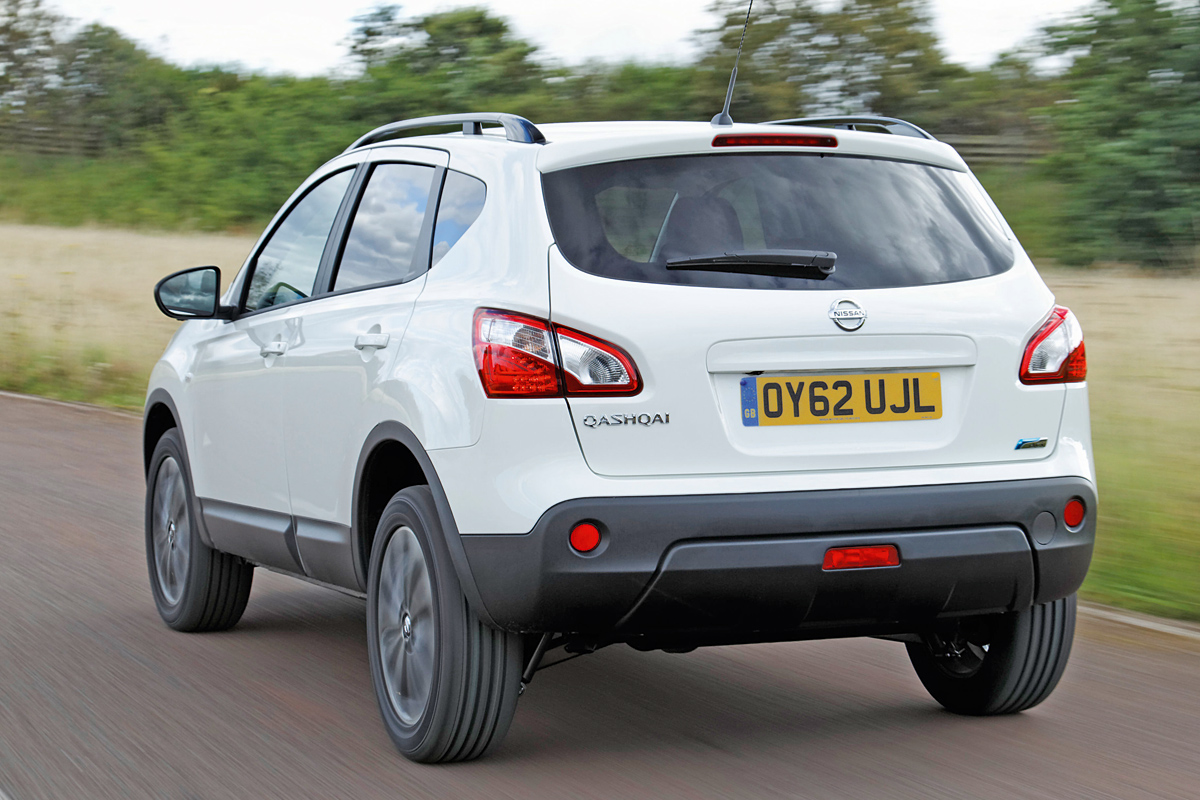 Nissan Qashqai rear