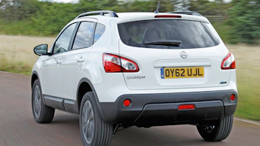 Nissan Qashqai rear