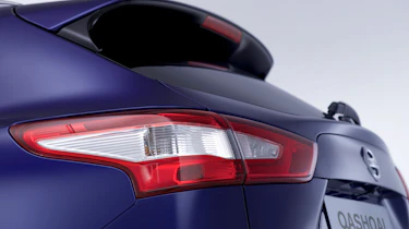 Nissan Qashqai rear lights
