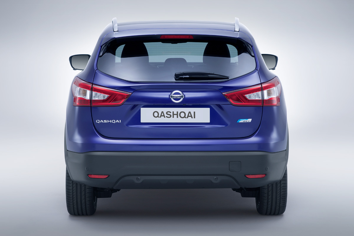 Nissan Qashqai rear