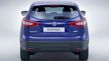 Nissan Qashqai rear