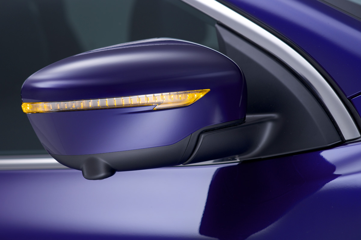 Nissan Qashqai mirror