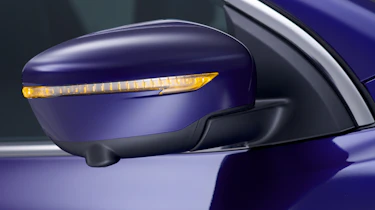 Nissan Qashqai mirror
