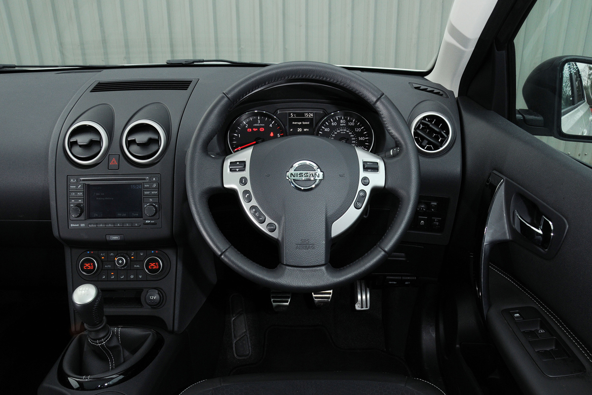 Nissan Qashqai interior