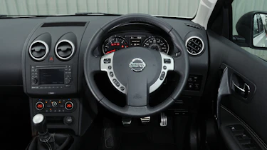 Nissan Qashqai interior