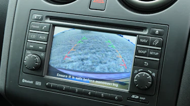 Nissan Qashqai reversing camera