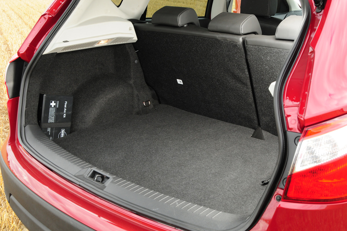 Nissan Qashqai boot