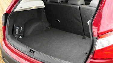 Nissan Qashqai boot