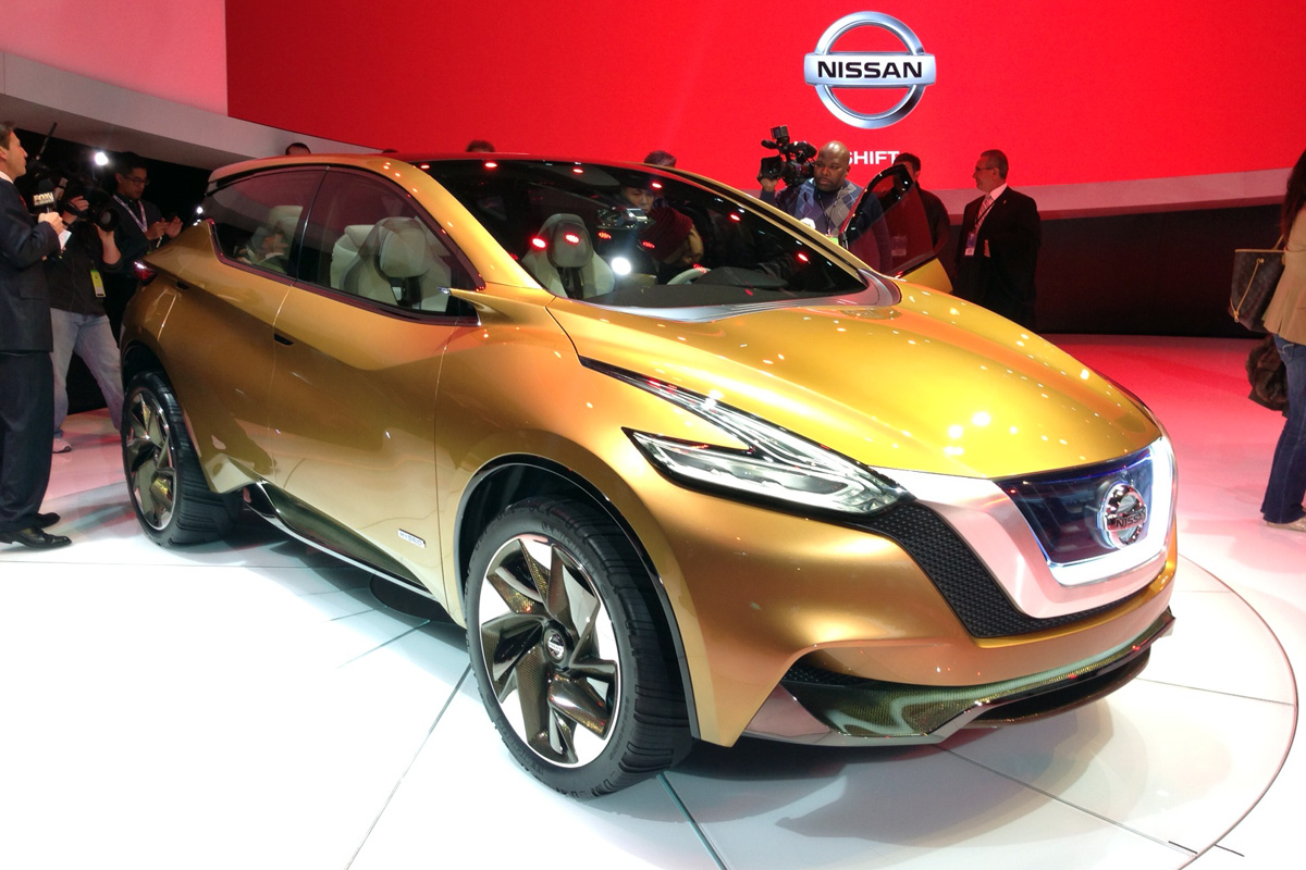 Nissan Resonance concept