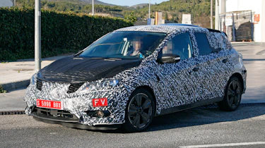 Nissan VW Golf rival front side